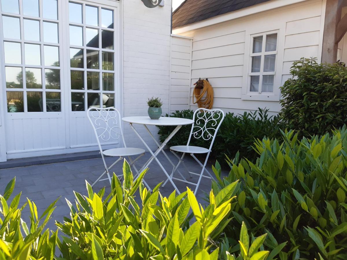 Casa-Cosi, Tourist & Business Suites & Flats With Reserved Parking And Private Terraces In Shared Garden With Seasonal Pool Included, Private Sauna Available Lokeren Luaran gambar