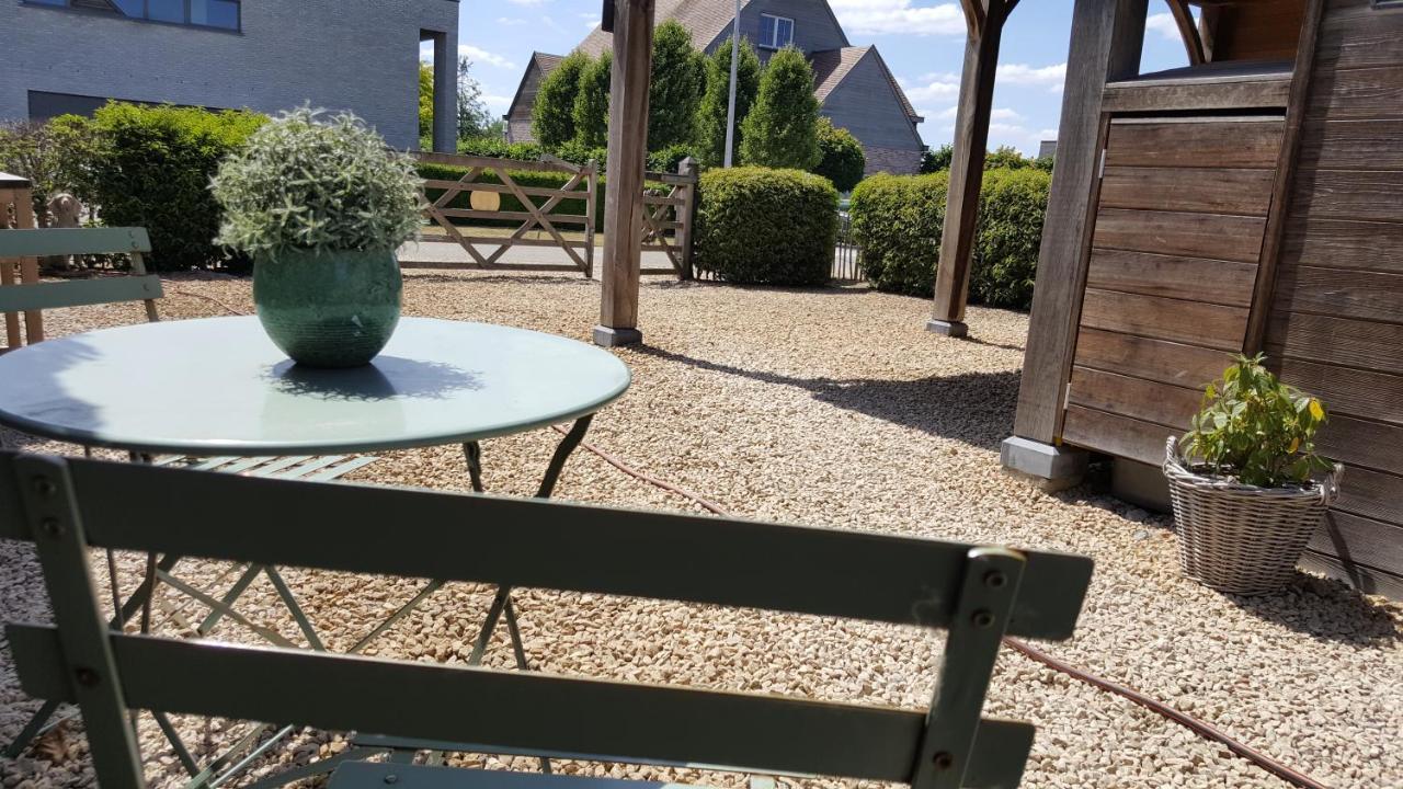 Casa-Cosi, Tourist & Business Suites & Flats With Reserved Parking And Private Terraces In Shared Garden With Seasonal Pool Included, Private Sauna Available Lokeren Luaran gambar